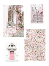 Chic Pink Poster Seti
